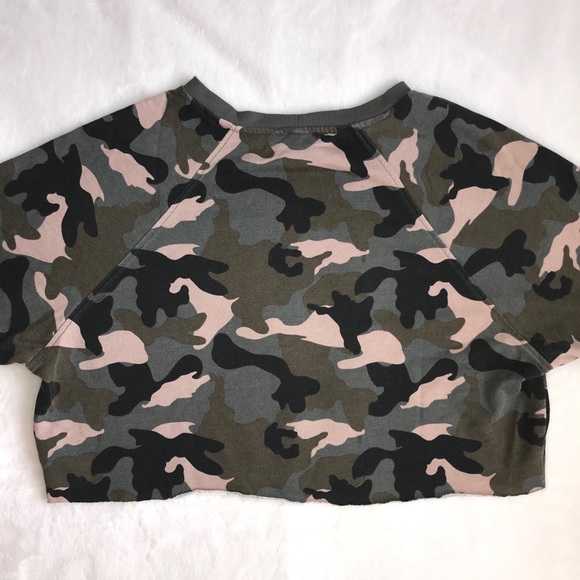 cropped crewneck - Picture 3 of 4